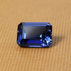 Sapphire Rectangle Faceted Gemstone Emerald Cut Sapphire Gem Multiple Sizes to Choose C36S Emerald Cut Sapphire Gemstone Gift, Sapphire Tanzanite Gemstones As Gift, Faceted Gemstone Jewelry, Sapphire Gem, Silicone Wedding Band, Ethiopian Opal Necklace, Silicone Wedding Rings, Stones For Jewelry Making, Ethiopian Opal Ring