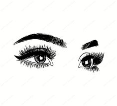 Eyelash Extensions Illustration, Lashes Clipart, Eyelash Png, Lash Illustration, Eyelash Illustration, Eyelash Clipart, Lash Illustration Eyelashes, Eyeball Art, Eye Sketch