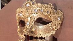 Gold Masquerade Mask Rhinestone Mask Gold Mask Venetian Full Face Fantasy Masquerade Mask For Costume Party, Fantasy Full Face Masquerade Mask For Costume Party, Fantasy Full-face Masquerade Mask For Costume Party, Mardi Gras Masks And Prosthetics, Gold Mardi Gras Mask Costume Accessories, Full Face Masks For Mardi Gras Costume Party, Gold Costume Masks For Halloween, Venetian Masks For Mardi Gras Costume Party, Venetian Mask Costume Accessories For Mardi Gras