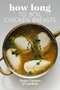 Boiled Chicken Tenderloins, Best Way To Boil Chicken, How Long Does It Take To Boil Chicken, How To Cook Chicken Without Oil, How To Boil Chicken For Soup, Best Boiled Chicken, Flavorful Boiled Chicken, Instant Pot Boiled Chicken, Healthy Boiled Chicken Recipes