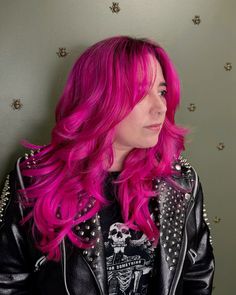 Pink hair balayage highlights pulp riot cupid Pink Hair Balayage, Hair Balayage Highlights, Hair Balayage, Balayage Highlights, Balayage Hair, Pink Hair, Hair Ideas