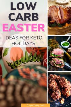 low carb easter ideas for keto holidays