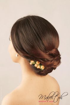 Hairstyles Chinese, Chinese Hairstyles, Wedding Hairstyles And Makeup, Asian Bridal Makeup, Peinados Recogidos, Updo Hairstyle