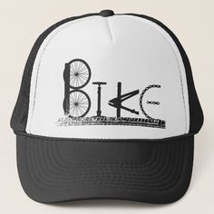 Graffiti from Bike Parts with Tire Tracks Trucker Hat #graffiti #bike #parts #biking #cycle #TruckerHat Customizable Black Trucker Hat For Sports, Customizable Black Sports Hat, Customizable White Trucker Hat For Outdoor, Adjustable Breathable Trucker Hat For Sports Events, Black Fun Sports Hat, Fun White Snapback Hat For Sports, Fun Black Sports Hat, Fun Black Hat For Sports, Adjustable Trucker Hat With Custom Logo For Sports Events