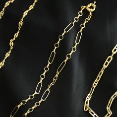 Details: GOLD FILLED ROUND OVAL CHAIN LINK 7" OR 16" INQUIRE FOR 14K GOLD OR OTHER CHAIN LENGTH OTHER BRACELETS SOLD SEPARATELY Pendant Bracelet, Chain Ring, Bracelet Necklace, Chain Link Bracelet, Ring Bracelet, Earring Necklace, Chain Lengths, Chain Length, Link Bracelets