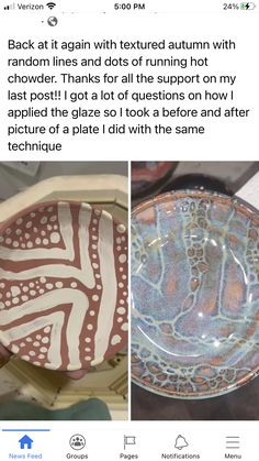 an image of some pottery on twitter