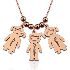 Engraved Kids Charm Necklace can be ordered with multiple personalized boy or girl charms according to your choice. And then you can engrave each kids charm with the name of the child it represents! Since you can get as many charms as you need, this children charm necklace makes an ideal gift for mothers, grandmothers and children alike! It is a perfect necklace for moms everywhere! Jewelry Name, Executive Gifts, Necklace For Mom, Mother Jewelry, Charms Necklace, Family Necklace, Jewelry Bracelets Silver, Gold Name Necklace, Mothers Necklace