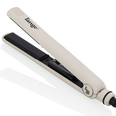 This Tourmaline-infused Ceramic flat iron boasts 400% more negative ion output than ceramic alone. That means reduced frizz and smooth, shiny looking tresses. Rounded edges and precision-floating plates create versatile styling that make creating pin-straight styles or soft waves quick, easy, and painless. Plates glide through the hair with zero snagging or damage. Best for all hair types. Heat protectant recommended. Dr Belongings, Utah Girl, L'ange Hair, Dream Items, Ceramic Flat Iron, Hair Care Tools, Hair Dryer Brush, Hair Supplies, Heat Protectant