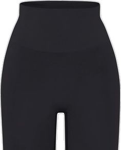 Mid-thigh Length Shapewear With Wide Waistband, Solid Color Shapewear With Wide Waistband Mid-thigh Length, Solid Mid-thigh Shapewear With Wide Waistband, Short Compression Shapewear With Wide Waistband, Solid Color Shapewear With Contoured Waistband, Contoured Waistband Shapewear In Neutral Color, Solid Shapewear With Contoured Waistband, Compressive Shapewear Shorts With Wide Waistband, Stretch Hip-length Shapewear With Built-in Shorts