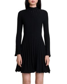 Find MAJE Raffie Ribbed Flared Dress on Editorialist. Maje Raffie Ribbed Flared Dress.Color:Black.Size:34 FR/2 US.Material:33% polyester/31% polyamide/18% acrylic/16% wool/2% elastane.Dresses. Flared Dress, Flare Dress, Day Dresses, Mock Neck, Ribbed Knit, The Dress, Black Dress, Long Sleeves, Womens Dresses