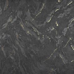 black marble with gold streaks on it