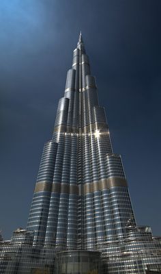 the tallest building in the world, burj