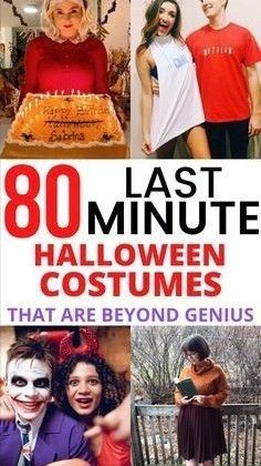 the cover of an adult's book with pictures of people dressed as halloween costumes