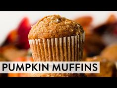 These are my super-moist, soft, and deliciously spiced pumpkin muffins, a go-to recipe in the fall. You could even add chocolate chips! Easy Pumpkin Muffins, Pumpkin Muffins Recipe, Best Pumpkin Muffins, Pumpkin Cupcake Recipes, Pumpkin Muffins Easy, Sallys Baking, Pumpkin Muffin Recipes, Sally's Baking, Spiced Pumpkin