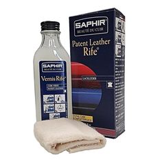 SAPHIR Patent Leather Cleaner is the most popular cleaner of patent leather accessories and shoes. It cleans, protects against cracking and shines all PATENT leathers. Offered in two versions, the neutral cleaner will work on any color, while the black will fill in scratches needing to be recolored. Gently removes dirt and oil build-up Nourishes and protects leather against cracks and other damage Leaves a brilliant shine Prevents finger marks. Safe for all types of patent leather Available in a Leather Cleaner, Leather Cleaning, Promotional Item, Shoe Care, Store Credit Cards, Leather Accessories, Nice Shoes, Work On, The Black