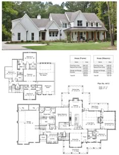 the floor plan for this house is very large and has lots of room to put in it