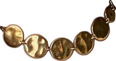 Bronze Circular Metal Jewelry, Bronze Circle Shaped Metal Jewelry, Nickel Free Metal Choker, Bronze Metal Choker Jewelry, Gold Hammered Metal Bracelets, Gold Electroformed Bracelets For Gift, Hammered Gold Metal Bracelets, Gold Metal Nickel-free Choker, Nickel Free Gold Metal Choker