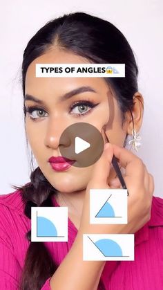 Farhin Shaikh on Instagram: "Topic for today is Contour Geometry!💁‍♀️😍You can call me your geometry teacher👩‍🏫🤭

🛍️Check the link in my bio for product links

#makeupforbeginners #contour #viralvideos #trendingreels #makeuphacks #contouring #exploremore" Makeup To Look Younger, Geometry Teacher, Minimal Skincare, Foundation Application, Beauty Corner, Makeup For Beginners, Contour Makeup, Look Younger