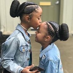 Black Hairstyle Ideas, Hairstyles Baddie, Hairstyles Everyday, Hairstyles Formal, Hairstyles Quick, Black Hairstyle, Kids Hairstyle