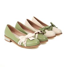 Gender: For Women Style: Fashion,KoreanOccasion: Casual,Party/Club,Office/Career,DressHeel Height: 3cmPlatform Height: 0.5cmSeason: Spring,Summer,Fall/Autumn,WinterPackage Contents: 1 x Shoes (Pair)Size Guide:28 = foot length 18.5-19cm (Foot width=6.5-7cm)29 = foot length 19-19.5cm (Foot width=7cm)30 = foot length 19.5-20cm (Foot width=7-7.5cm)31 = foot length 20-20.5cm (Foot width=7.5cm)32 = foot length 20.5-21cm (Foot width=7.5-8cm)33 = foot length 21-21.5cm (Foot width=8cm)34 = foot length 21 Green Low Heel Flats For Spring, Sage Green Flats Shoes, Green Ballet Flats With Flat Heel, Spring Green Ballet Flats With Round Toe, Green Synthetic Flats, Light Green Flats Shoes, Green Round Toe Ballet Flats, Spring Mary Janes With Flat Heel, Medium Width, Mary Jane Shoes Flat