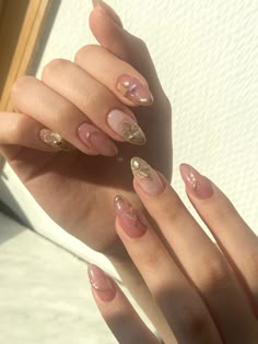 Nail Elegant, Nail Growth Tips, Nail Art Idea, Gucci Nails, Nail Aesthetic, Aesthetic Nail, Nail Work, Elegant Nail, Fancy Nails Designs