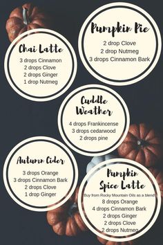 Fall Essential Oil Blends, Candle Scents Recipes, Books And Tea, Fall Essential Oils, Fall Diffuser Blends, Essential Oil Combinations, Essential Oil Diffuser Blends Recipes, Young Living Essential Oils Recipes, Essential Oil Diffuser Recipes