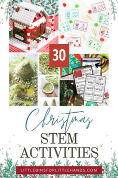 Get your child excited about learning with Christmas STEM ideas for kids this holiday season. Our activities list offers a range of hands-on projects that combine fun and learning, making them great for kids. From building festive structures to simple science experiments, these activities encourage critical thinking and problem-solving. These ideas are perfect for indoor activites this winter. Holiday Stem Activities, Christmas Stem Activities, Stem Activities Kindergarten, Winter Stem Activities, Stem Activities For Kids