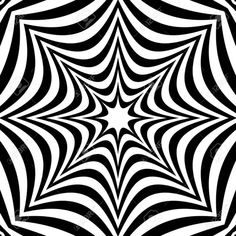 an abstract black and white background with wavy lines in the shape of a spider's web