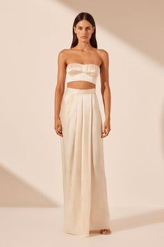 Wedding Dresses Edit - Bridal, Bridesmaid & Guest - Shona Joy High Waisted Maxi Skirt, The Modern Bride, Wedding Guests, Style Dresses, Bridal Looks