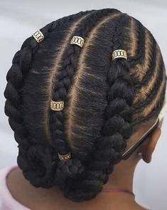 Twisted Hair, Natural Hair Stylists, Afrikaanse Mode, Braided Cornrow Hairstyles, Hair Twist Styles