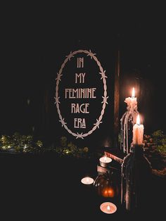 "Inspired by the enchanting world of witchcraft and gothic aesthetics, our handmade wooden sign is a perfect addition to your dark-themed decor. The phrase \"In My Feminine Rage Era\" is elegantly painted inside a barbed wire frame, adding a touch of mystery and power to your space. Each sign is carefully crafted with attention to detail. The wood frame is stained a dark walnut, enhancing its allure. The gothic and witchy design captures the essence of feminine rage, embracing its power and beauty. This enchanting wooden sign is suitable for anyone who resonates with the dark aesthetic and wishes to add a touch of witchcraft-inspired decor to their space. It appeals to those who appreciate gothic style and embrace the strength of their feminine energy. Hang this captivating sign in various Witch Wall Decor, Goth Houses, Feminine Rage, Gothic Home, Witchy Decor