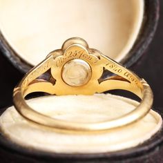 Early Victorian Diamond and Enamel Pansy Mourning Ring — Erica Weiner Stacked Diamond Wedding Bands, Ae 86, Hair Locket, Gone But Not Forgotten, Forget Me Not Flower, Crescent Earrings, Diamond Stacks, Edwardian Jewelry, Bottle Jewelry