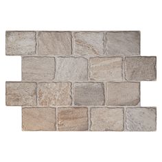 an image of a stone tile wall