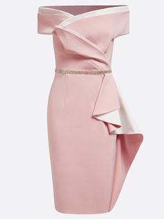 Sheath Midi Dress, Ceremony Dress, Ceremony Dresses, Civil Ceremony, Urban Dresses, Midi Sheath Dress, Dresses For Women, Cold Shoulder, Off The Shoulder