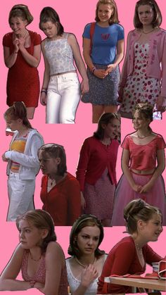 All of Bianca’s outfits from 10 Things I hate About You. Bianca Stratford, Beabadoobee Outfits, 90’s Outfits, 90s Outfit, Cute Simple Outfits, Cute Fits, Aesthetic Outfits, Outfits Aesthetic