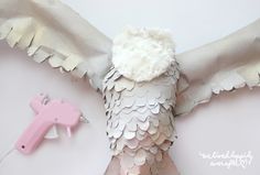 Labyrinth Party, Owl Craft, Harry Potter Christmas Tree, Mache Art