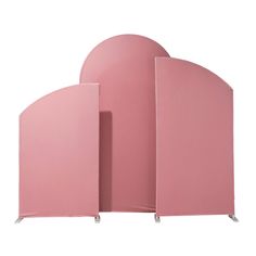 Spandex Arch Covers for Heavy Duty Chiara Frame Backdrop 3pc/set - Dusty Rose/Mauve Frame Backdrop, Chiara Arch, Chiara Backdrop, Arch Frame, Arch Backdrop, Wedding Altars, Event Backdrop, Frame Stand, Crafts With Pictures