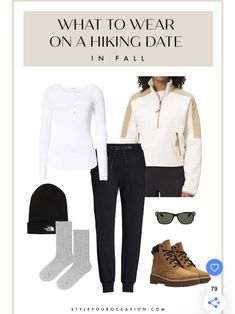 Stylish Hiking Outfit, Hiking Date, Everyday Chic Outfits, Hiking Outfit Ideas, Chic Style Inspiration, Athleisure Outfit, Hiking Outfit Fall, Winter Wardrobe Essentials