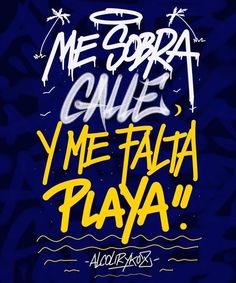 the cover art for me cobrat gule y'me fala playa