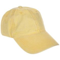 a yellow baseball cap on a white background