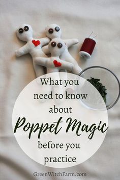 Poppet Doll Magic, How To Use A Voodoo Doll, Wiccan Alters Inspiration, Diy Poppet Dolls, Poppets Magick How To Make, How To Make A Voodoo Doll Witchcraft, Poppet Witchcraft, Poppets Witchcraft, Protection Poppet