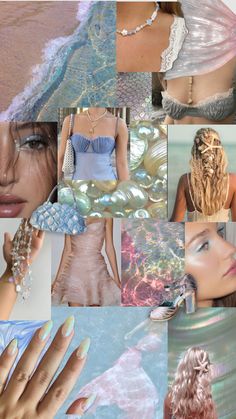 #mermaid #mermaidaesthetic #mermaidcore #iridescent Mermaid Theme Bachelorette Party Outfits, Mermaid Outfit Inspiration, Aesthetic Mermaid Party, Winter Mermaid Outfit, Mermaid Core Outfit Aesthetic, Mermaid Outfit Women, Mermaid Vibes Outfit, Mermaid Core Outfits Casual, Mermaid Fashion Aesthetic