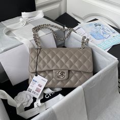 Charm - CHL Bags - 380 Classic Flap, Designer Bags, Handbag Accessories, Chanel Bag, Chanel Classic, Designing Women, Luxury Bags, Contact Us, Clutch Bag