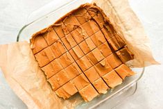 The holidays aren’t the same without some homemade fudge. This 2-ingredient peanut butter fudge recipe is as easy as it gets, but so much more delicious than the sum of its parts. #dessert #dessertideas #easydesserts