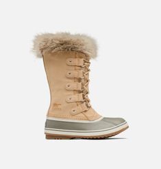 Waterproof Suede, Seam-Sealed Design, And Rubber Sole For Grip. The Ultimate Winter Essential Boot. Sorel Joan Of Arctic, Sorel Joan, Womens Waterproof Boots, Waterproof Winter Boots, Winter Vacation, Winter Essentials, Wedge Boots, Waterproof Boots, Winter Boots