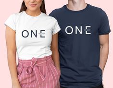 One Since Couple Matching Shirts Wedding/ Anniversary Husband Wife Family Gift Hubby & Wifey Vow Renewal Ceremony Together Since - Etsy Cotton Tops For Anniversary In Summer, Summer Cotton Tops For Anniversary, Cotton Tops For Summer Anniversary, Wedding Anniversary Husband, New Year Ideas, Anniversary Husband, Anniversary Outfit, Renewal Ceremony, Couple Dress