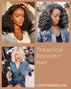 Theatrical Romantic Hair, Soft Hair Color, Subtle Hair Color, Unnatural Hair Color