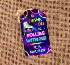 thank you for roller skating with me from madeline