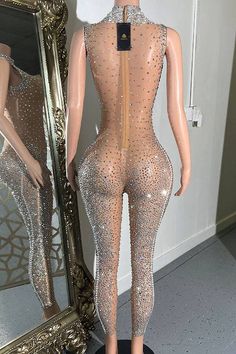 The Elizabeth Diamante Bodysuit Set is perfect for a night on the town. Crafted from stretchy mesh fabric and adorned with rhinestones and tassels, this one-of-a-kind set will make you shine. A luxuriously detailed corset is included, perfect for birthday parties, date nights, clubbing, bachelorette parties, and more. Feel confident and stand out in this exclusive and sexy set. Bandage Top, Prom Dress Shopping, Date Nights, Bachelorette Parties, British Indian, Black Art, Feel Confident, Playsuit Jumpsuit, Mesh Fabric