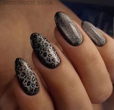 Chrome And Cat Eye Nails Designs, Leopard Nails, Cat Eye Nails, Fall Nail Designs, Chic Nails, Burlap Wreath, Nails Inspiration, Nail Inspo